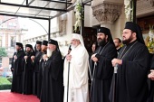 Делегация Русской Православной Церкви принимает участие в Съезде православной молодежи Европы