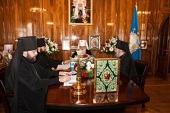 Состоялось очередное заседание Синода Среднеазиатского митрополичьего округа