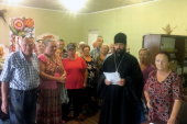 Более 400 тонн продуктов передала Церковь жителям восточной Украины