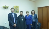 Председатель Отдела внешних церковных связей встретился с заместителем Председателя Европейской Комиссии