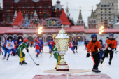 Детский турнир по хоккею с мячом на Кубок Патриарха пройдет в Красноярске