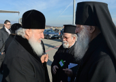 Предстоятель Русской Православной Церкви прибыл в Женеву для участия в Собрании Предстоятелей Поместных ПравославныхЦерквей