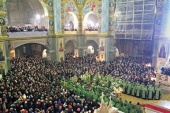 1 января в Почаевской лавре прошли торжества, посвященные 45-летию преставления преподобного Амфилохия Почаевского