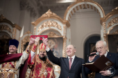 Смольный собор Воскресения Христова в Санкт-Петербурге передан Русской Православной Церкви