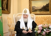 Святейший Патриарх Кирилл поздравил пользователей сети «ВКонтакте» с Днем российского студенчества