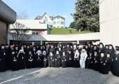 22-27 января Святейший Патриарх Кирилл посетил Швейцарию для участия в Собрании Предстоятелей Поместных Православных Церквей в Шамбези