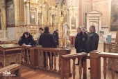 Успенский кафедральный собор города Одессы в очередной раз подвергся нападению грабителей