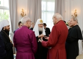 Святейший Патриарх Кирилл присутствовал на приеме в честь 300-летия русского Православия в Великобритании и Ирландии