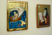 Выставка «Современная сербская иконопись» проходит в Санкт-Петeрбурге