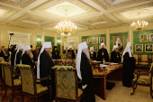 В Москве завершилось заседание Священного Синода Русской Православной Церкви