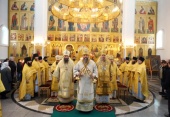 На Камчатке отметили 100-летие Петропавловской и Камчатской епархии