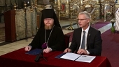 Подписан договор о выделении средств на реставрацию православного кафедрального собора г. Будапешта