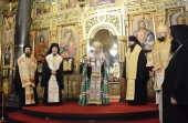 Болгарской Православной Церкви передана частица мощей святителя Луки Симферопольского