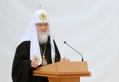 Святейший Патриарх Кирилл: Нельзя идти на поводу у людей, которые ненавидят крест Господень