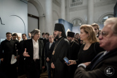 В Санкт-Петербурге состоялось торжественное закрытие выставки «Византия сквозь века»