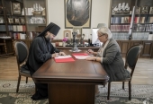 Санкт-Петербургская духовная академия и Государственный музей истории религии заключили договор о сотрудничестве