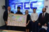 В Москве представлена настенная карта «Православная Россия»