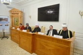 На заседании Межрелигиозного совета России было принято заявление в связи с событиями на Украине
