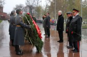 Председатель Синодального отдела по взаимодействию с Вооруженными силами принял участие в мероприятиях, посвященных 75-й годовщине военного парада на Красной площади.