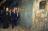 Председатель Правительства России Д.А. Медведев посетил Русскую духовную миссию в Иерусалиме
