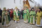 В Иосифо-Волоцком ставропигиальном монастыре прошли торжества по случаю 15-летия обретения мощей основателя обители