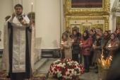 В Санкт-Петербурге прошли заупокойные богослужения в память жертв крушения самолета над Синаем