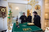 Руководитель Управления Московской Патриархии по зарубежным учреждениям посетил русский храм на Аравийском полуострове