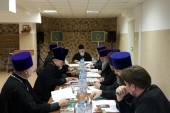 В Синодальном комитете по взаимодействию с казачеством состоялось заседание коллегии войсковых священников