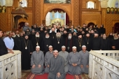 Делегация Русской Православной Церкви совершила паломничество к общехристианским святыням Египта