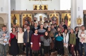Епископ Корсунский Нестор возглавил общеиспанскую встречу православной молодежи