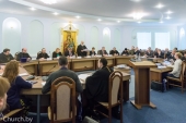 Представители Белорусского экзархата и органов власти Республики Беларусь обсудили вопросы сотрудничества в сфере сохранения историко-культурного наследия