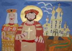 Баскаков Александр Князь Владимир и Анна Византийская