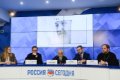 В Москве прошла пресс-конференция, посвященная теме «Русская Православная Церковь: служение в стремительно меняющемся мире»