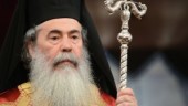 На торжества по случаю 70-летия Святейшего Патриарха Кирилла в Москву прибыл Предстоятель Иерусалимской Православной Церкви