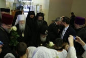 В Москву прибыл Предстоятель Грузинской Православной Церкви