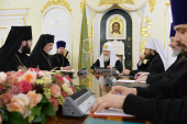 Святейший Патриарх Кирилл встретился с представителем Константинопольского Патриархата
