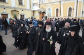 Предстоятели Александрийской и Кипрской Православных Церквей посетили Покровский ставропигиальный монастырь