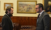Председатель ОВЦС встретился с новоназначенным послом Люксембурга в России