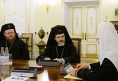 Состоялась встреча Святейшего Патриарха Кирилла с делегацией Болгарской Православной Церкви