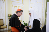 Предстоятель Русской Православной Церкви встретился с кардиналом Куртом Кохом