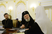 Состоялась встреча Святейшего Патриарха Кирилла с делегацией Румынской Православной Церкви