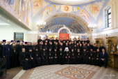 Патриарший экзарх всея Беларуси возглавил торжества в честь 20-летия Минской духовной академии