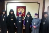 В Москву прибыл Глава Армянской Апостольской Церкви