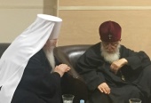 Завершился визит в Москву Предстоятеля Грузинской Православной Церкви