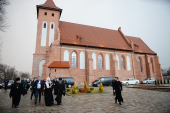 Святейший Патриарх Кирилл посетил Екатерининскую монашескую общину в поселке Родники Калининградской области