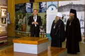 В Калининграде открылась выставка «Соловки: Голгофа и Воскресение»