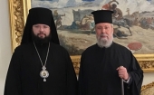 Предстоятель Кипрской Православной Церкви встретился с руководителем Управления Московской Патриархии по зарубежным учреждениям
