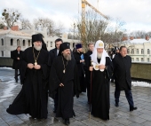 Завершилась рабочая поездка Святейшего Патриарха Кирилла в Калининградскую митрополию