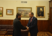 Председатель ОВЦС встретился с послом Болгарии в России