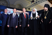 В Москве открылась выставка XV церковно-общественная выставка-форум «Православная Русь»
